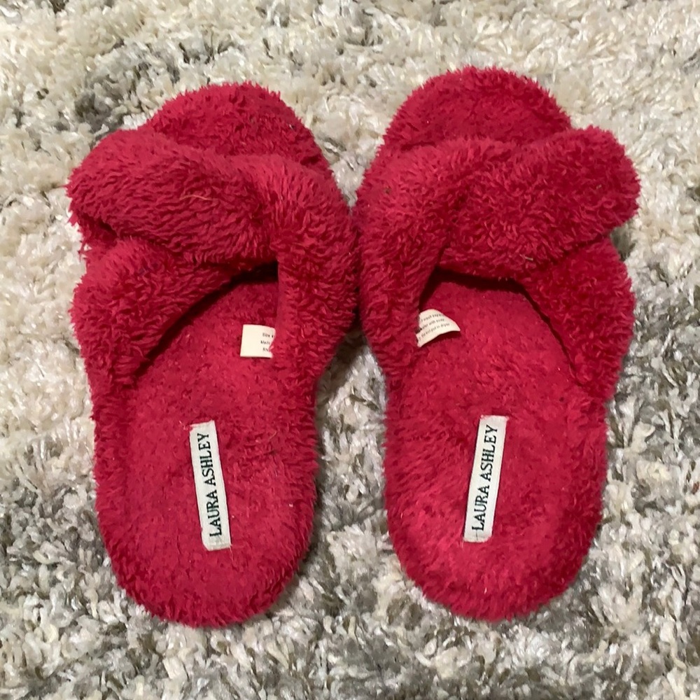 Laura Ashley slippers!!